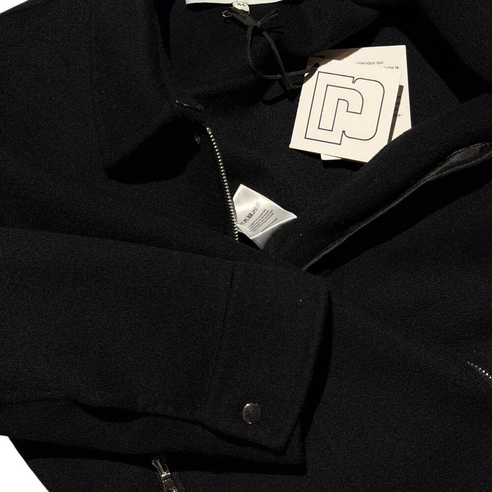 Wool structured jacket - Picture 3 of 3